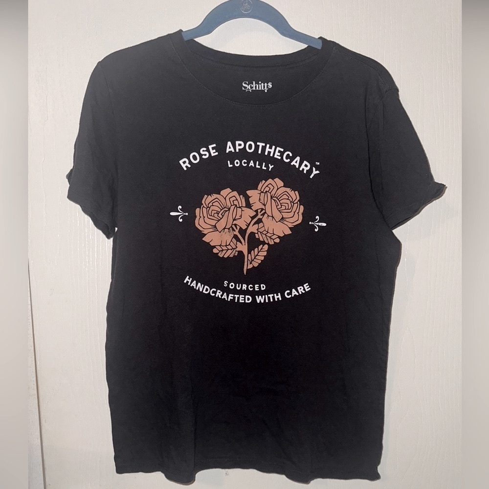 Schitts Creek® Large Rose Apothecary 
UnisexT-Shirt.